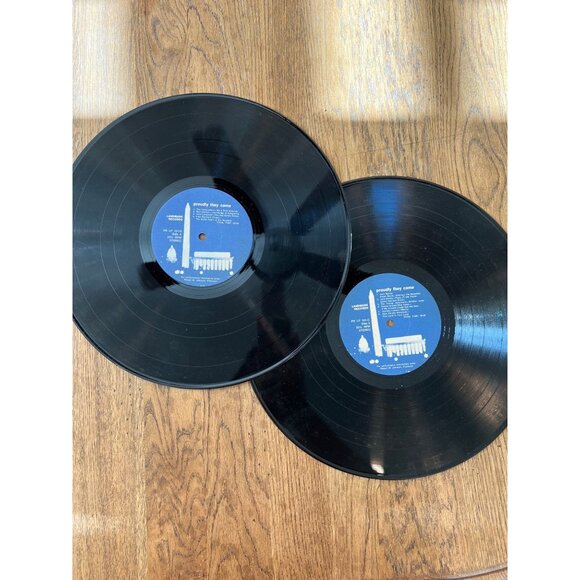 Proudly They Came Vinyl Record Set 33 1/3 RPM Landmark Records LP 101-C Album - Picture 5 of 6